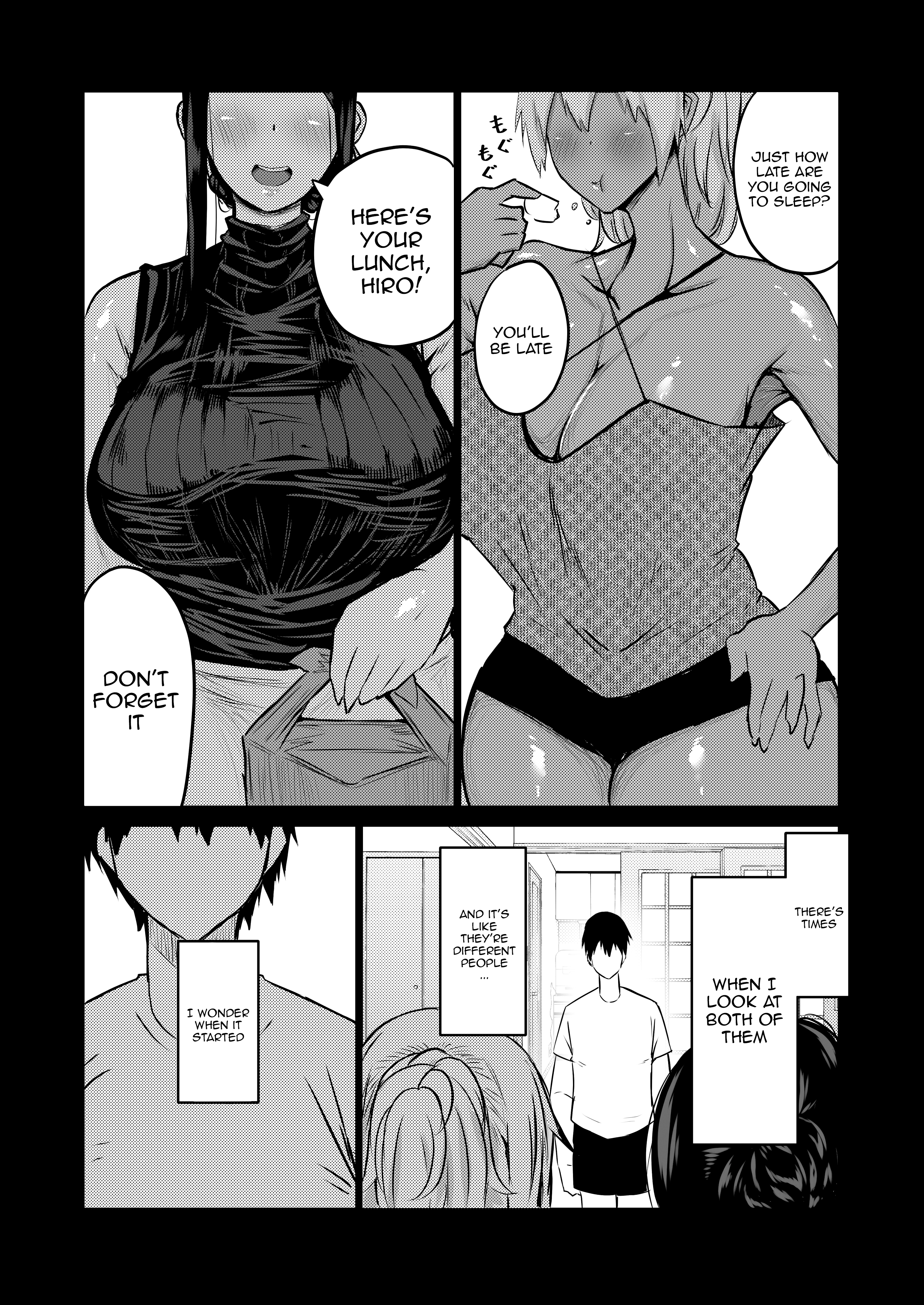 Hentai Manga Comic-My Friend Uses My Mom And Aunt To Get Off-Read-175